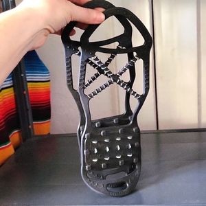Snow Trax Ice Traction Springs and Spikes Winter Shoes Device Ice Cleats